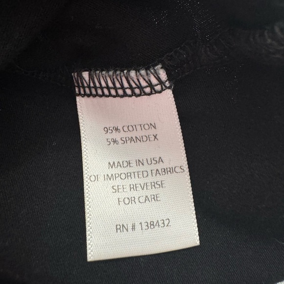 Au Fond black off the shoulder top size small - Picture 6 of 6